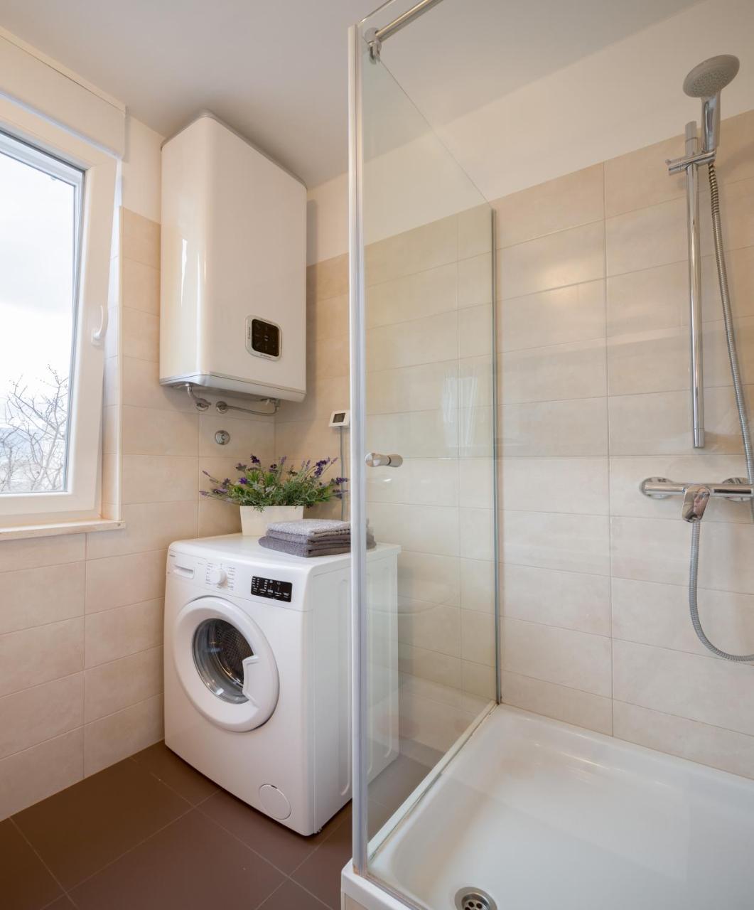 Arijana Apartman Free Private Garage Split Kültér fotó