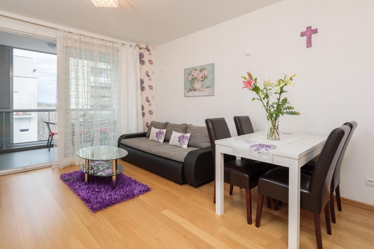 Arijana Apartman Free Private Garage Split Kültér fotó