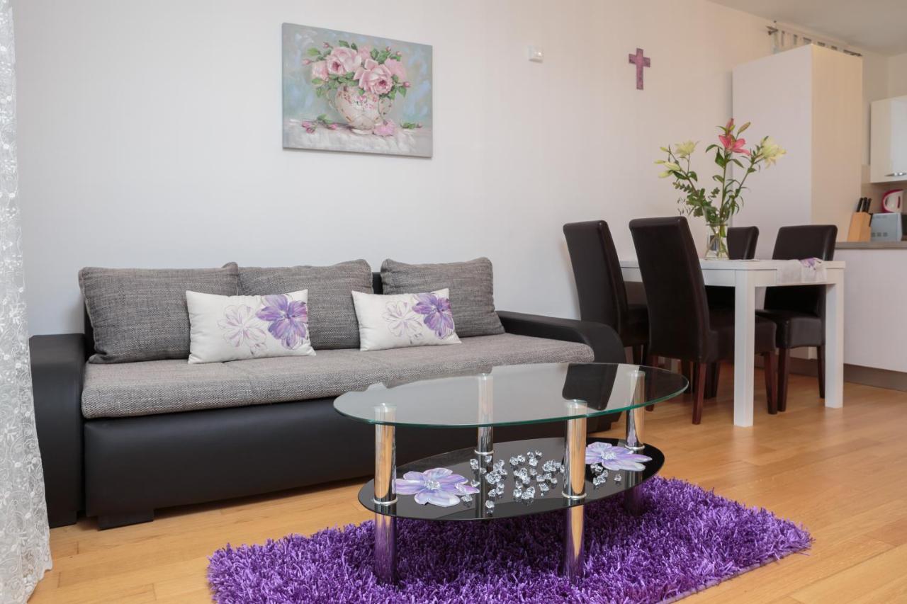 Arijana Apartman Free Private Garage Split Kültér fotó