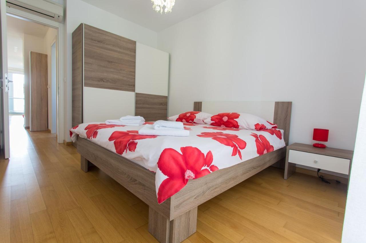 Arijana Apartman Free Private Garage Split Kültér fotó
