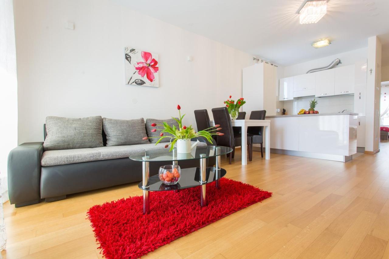 Arijana Apartman Free Private Garage Split Kültér fotó