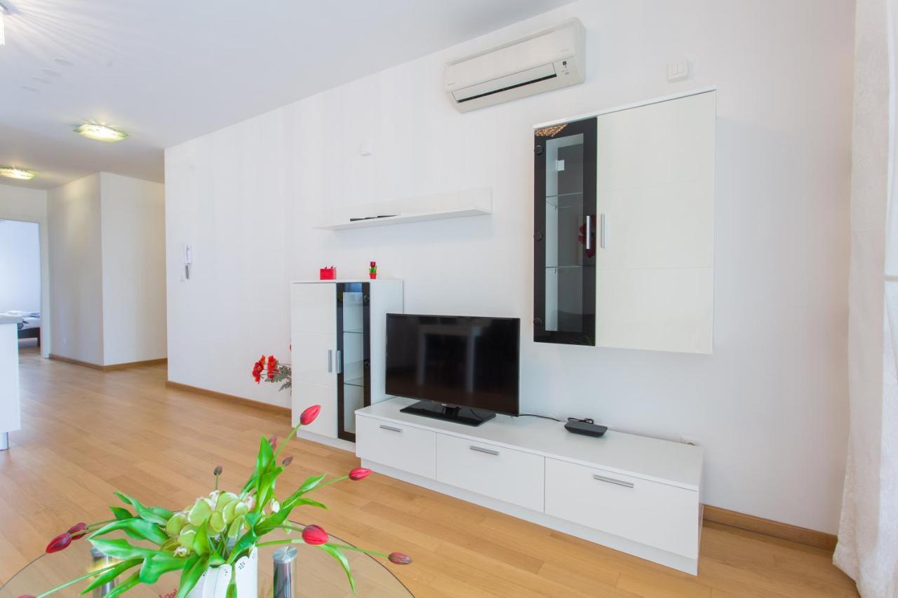 Arijana Apartman Free Private Garage Split Kültér fotó